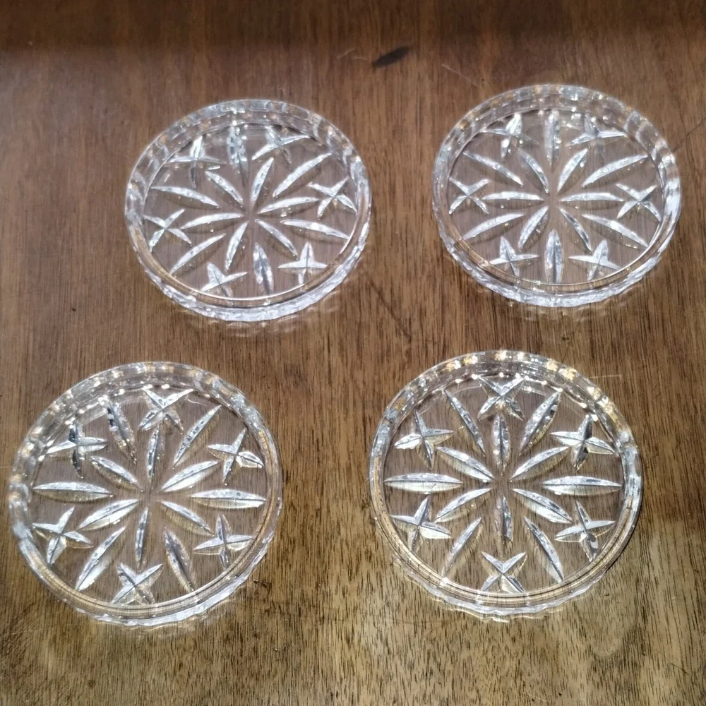 Crystal Coasters